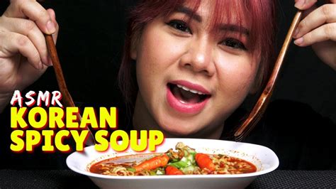 Asmr Mie Sedap Korean Spicy Soup Rani Kichi Youtube