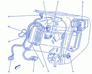chevrolet blazer wd   electrical circuit wiring diagram carfusebox