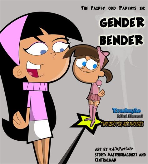 gender bender 01 os padrinhos mágicos quadrinhos eróticos revistasequadrinhos free