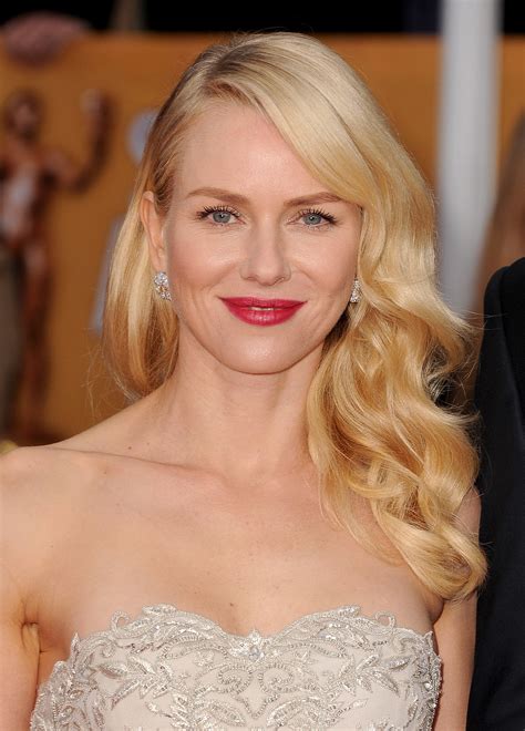 Naomi Watts 50 Reasons Red Lipstick Will Never Go Out Of