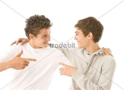 Two Guys Having Fun Together Download People