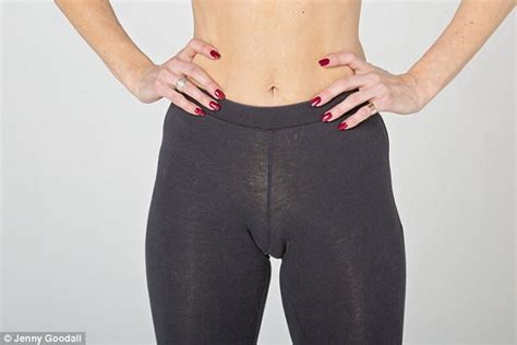 Are Camel Toe Knickers The Most Bizarre Underwear Trend Daily Mail