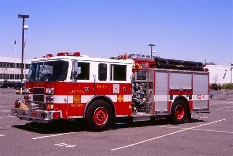 nj jersey city fire department  engine