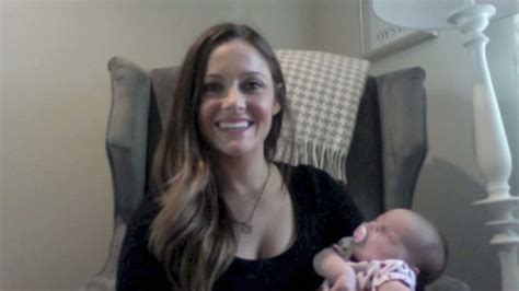 Exclusive Video Bachelor Star Molly Mesnick Shows Off Daughter Riley