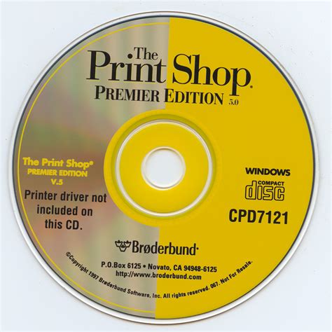 print shop premier edition  broderbundcpd