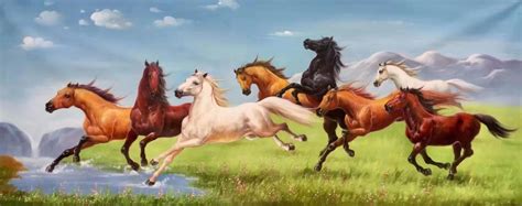 running horses painting feng shui sktzsttarnowpl