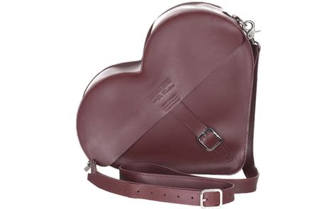 fashion launderette lust  dr martens heart shaped satchel