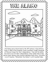 Alamo Davy Crockett Informational Loudlyeccentric sketch template
