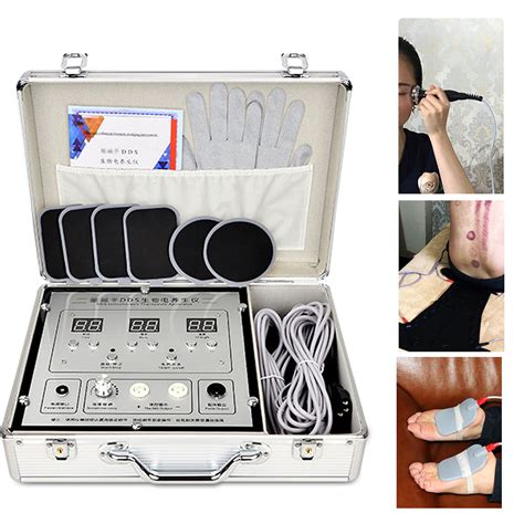 Acid Base Flat Dds Bioelectric Massager Electrotherapy Meridian Pain