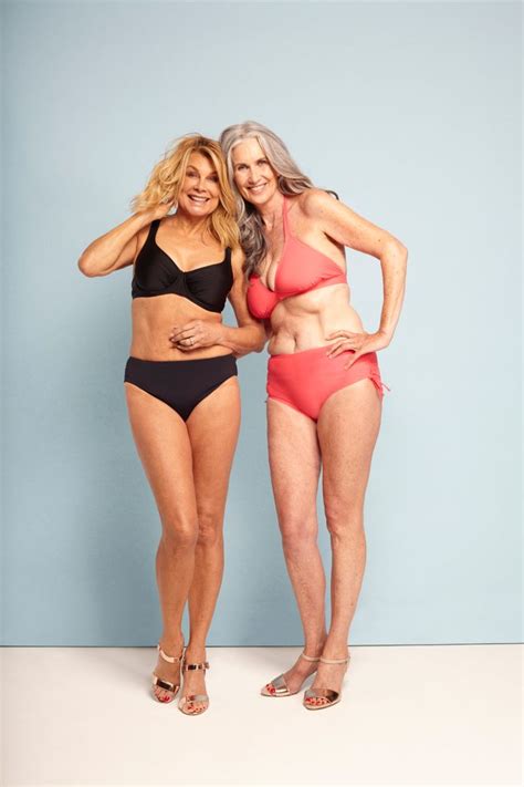 Sexy Older Women Model Bikinis To Encourage Body