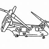 Pages Helicopter Osprey sketch template