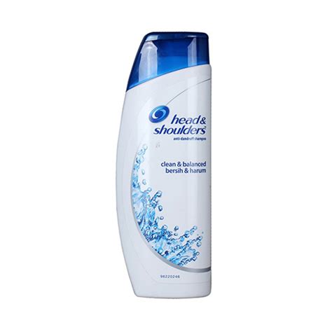 head and shoulders clean and balanced shampoo 330 ml