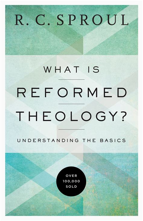 reformed theology rc sproul paperback book ligonier
