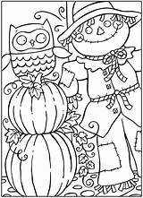 Scarecrow Coloring Pages Print Getdrawings sketch template