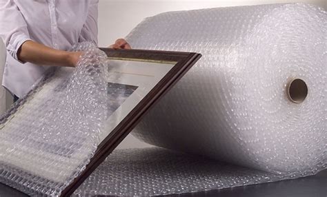 packaging materials protection bubble wrap