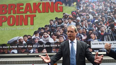 brexit campaign poster denounced  xenophobic