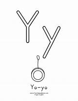 Yoyo sketch template