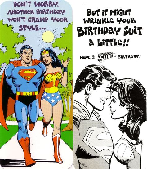 Wonder Woman Quotes Superman Wonder Woman Birtday Card