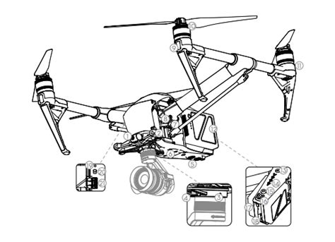 remove batteries   dji inspire drone  drone girl