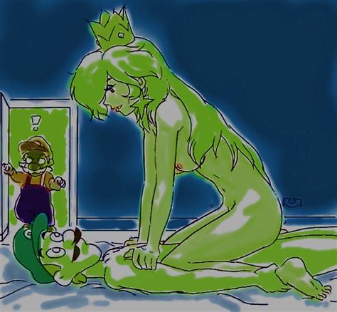 Luigi Luscious Hentai Manga And Porn