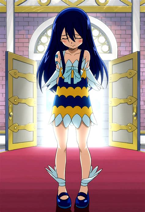fairy tail fairy tail wendy marvell