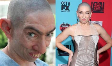 this is what american horror story freak show s monsters look like in real life naomi grossman