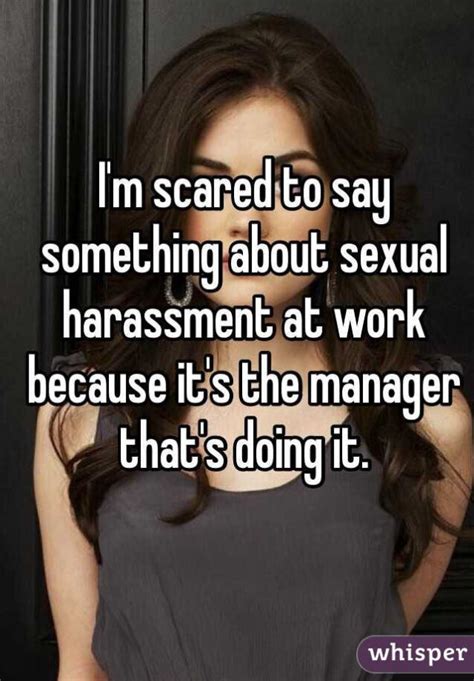 sexual harassment at work women post awful stories on