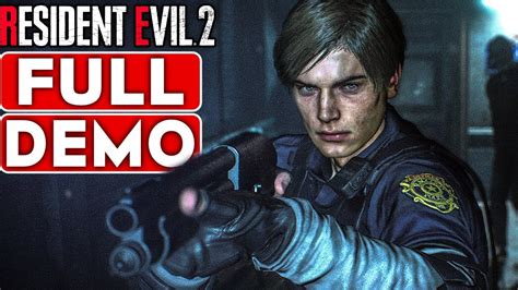 Resident Evil 2 Remake Gameplay Walkthrough Part 1 Full