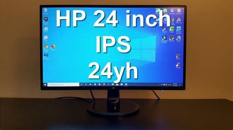 hp monitor   review hp monitor yh review ips display monitor  gaming youtube