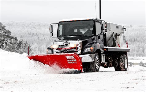 western pro  hd straight blade snowplow dejana truck utility equipment