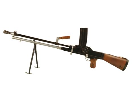 Zb 26 Czech Light Machine Gun Model