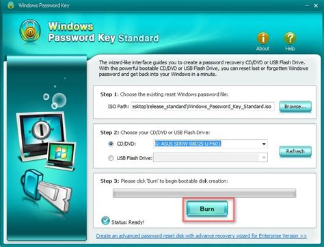 recover lost user passwords  windows xpvista