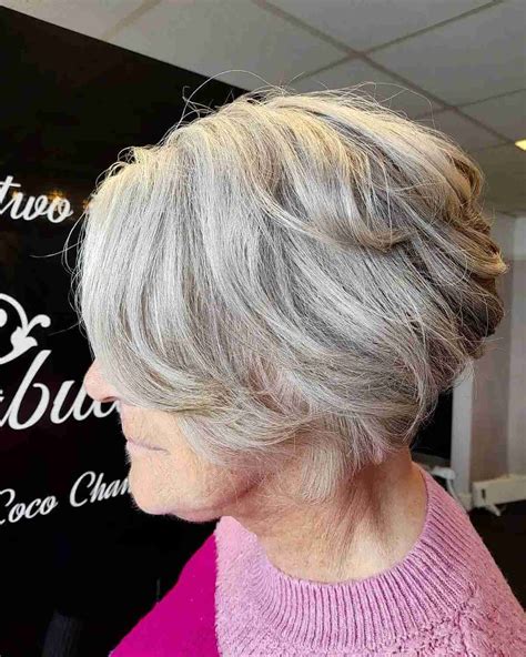 50 Stylish Hairstyles For Women Over 70 In 2023 Short Hair Styles