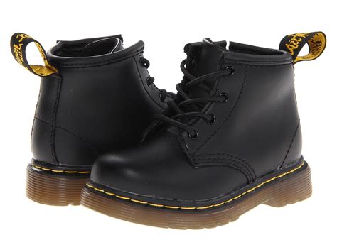 dr martens kids collection brooklee   eye lace boot toddler  zapposcom