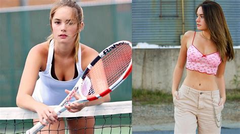 【画像】この16歳の美少女女子テニス選手w 筋肉速報