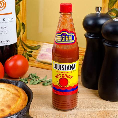 The Original Louisiana Brand 6 Oz Original Hot Sauce 24 Case In 2021