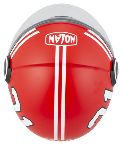 buy nolan n21 visor quarterback louis motorcycle clothing and technology