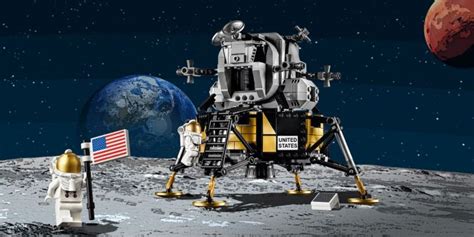 Lego Creator Nasa Apollo 11 Lunar Lander