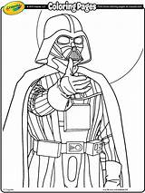 Vader Darth Coloring Print Pages Getcolorings sketch template
