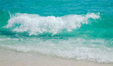 wallpaper sea waves foam beach  corgen  hd