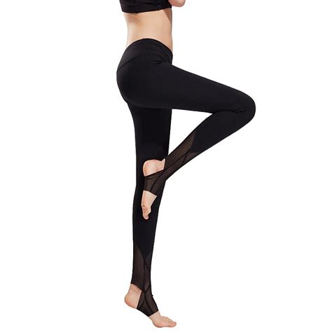 2017 brand new women sexy yoga pants dry fit sport pants fitness gym