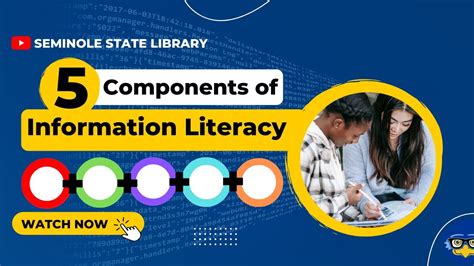 components  information literacy youtube