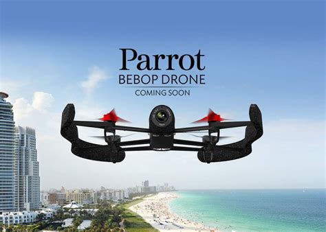 bebop drone le nouveau drone de parrot