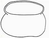 Empty Pot Coloring Pages Divyajanani sketch template