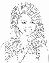 Selena Coloring Dibujos sketch template