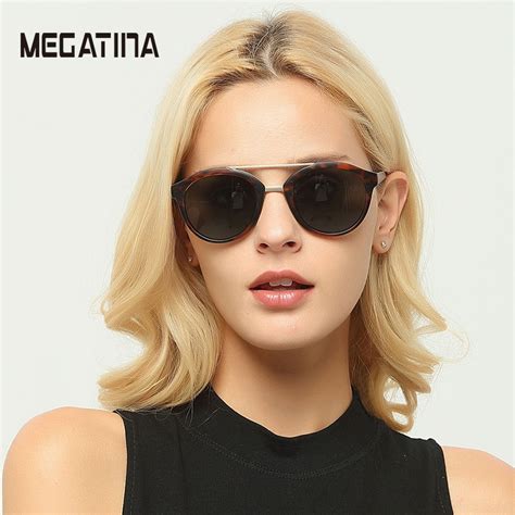 Megatina Oversized Aviator Sunglasses Women Brand Shades