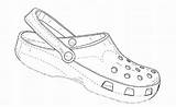 Crocs Patent Shoe Clogs Drawing Its Licensing Loses Battle Plastic Uspto Talk Money So Core77 Designs Over Confident Appeal Statement sketch template