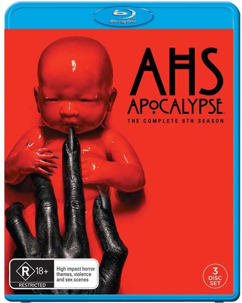 american horror story apocalypse blu ray review impulse
