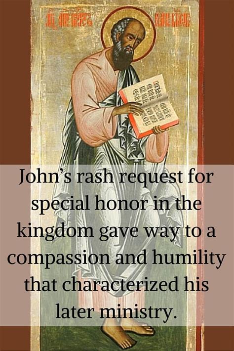 Who Was John The Apostle In The Bible