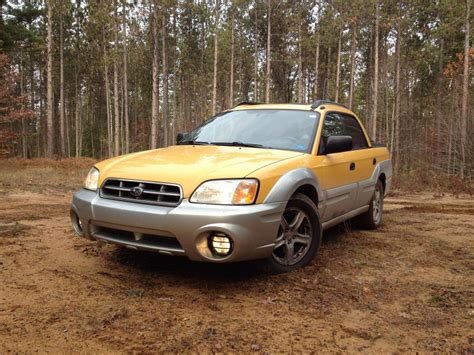 This Sub Reddit Could Use A Little Yellow 03 Baja Subaru